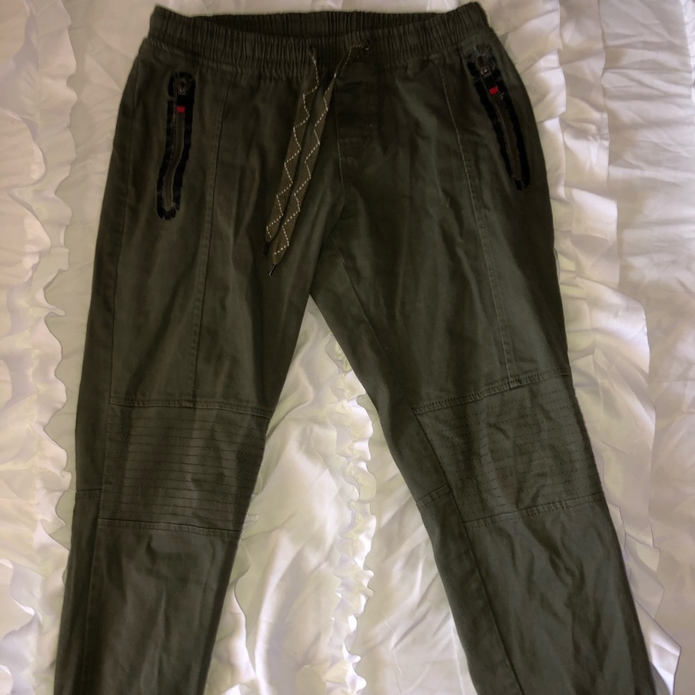 Cute Green Joggers